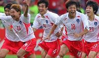 Korean Players Celebrating!